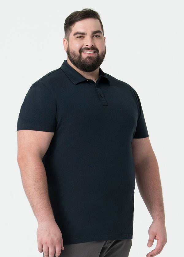 High & Mighty All-In Polo | Navy