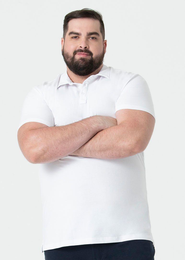 High & Mighty All-In Polo | White