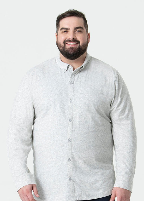 High & Mighty Mindful Shirt | Heather Grey