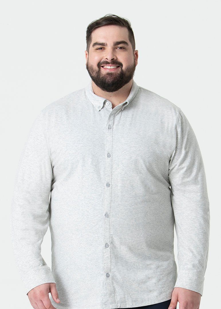 High & Mighty Mindful Shirt | Heather Grey