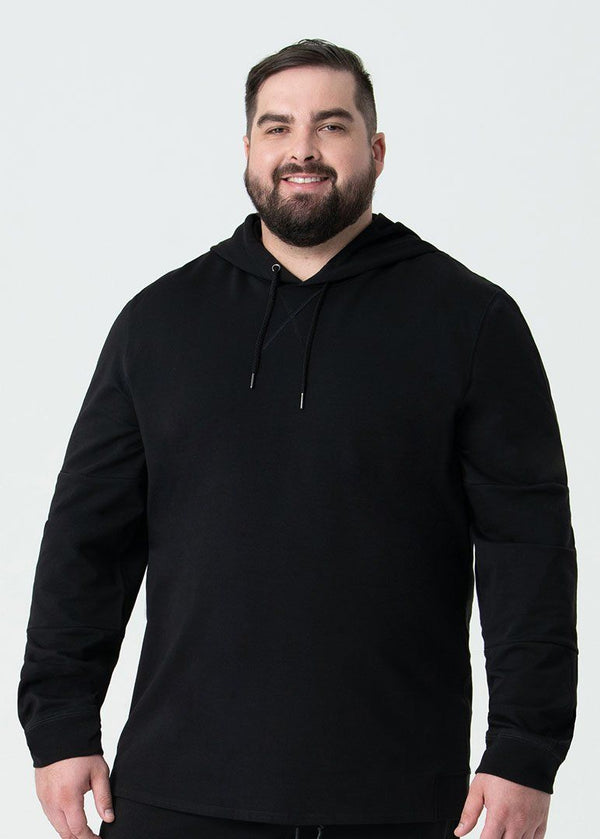 High & Mighty Lightweight SWET-Hoodie | Black