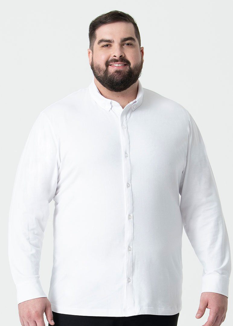 High & Mighty Mindful Shirt | White