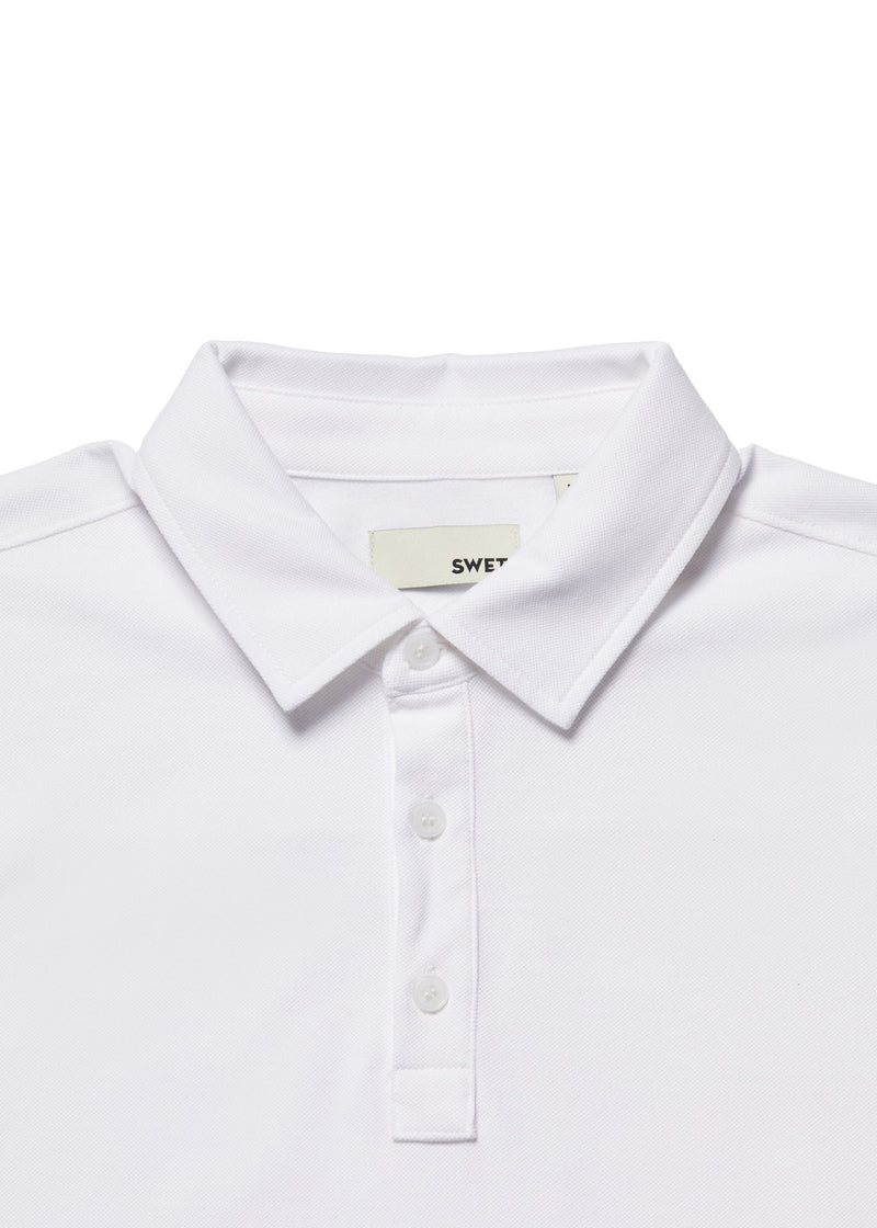 Pique Polo | White