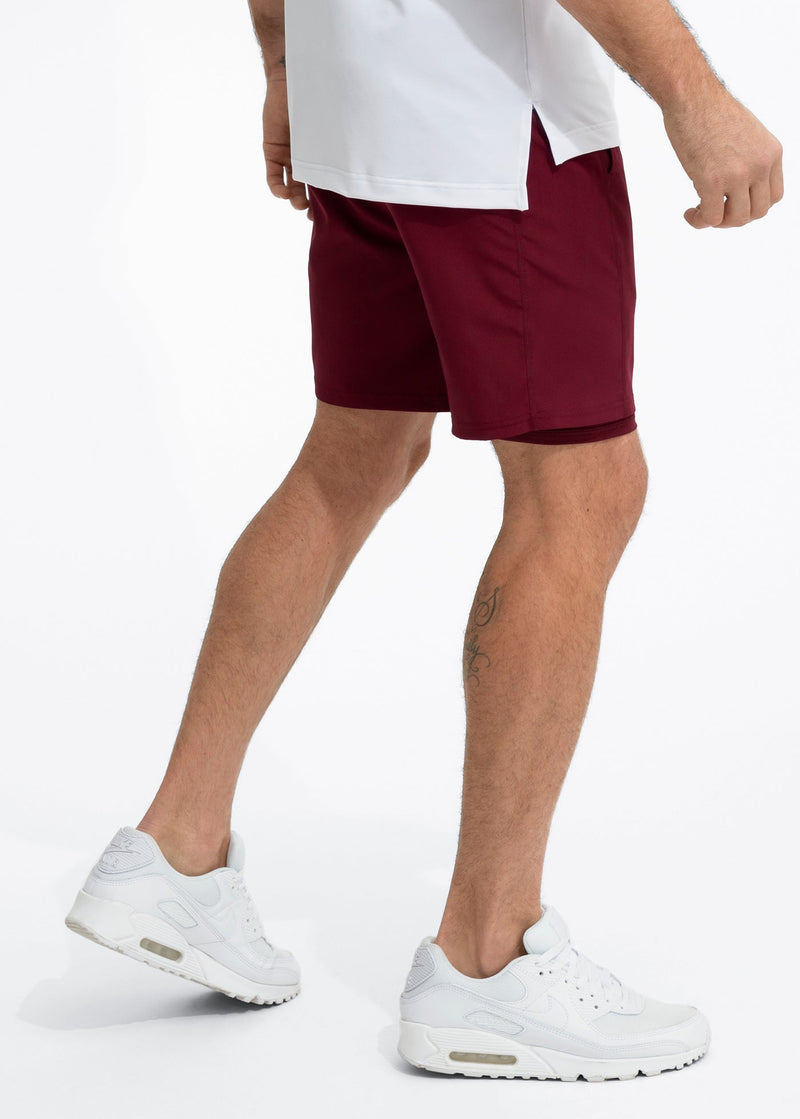 SWET Active Short | Claret