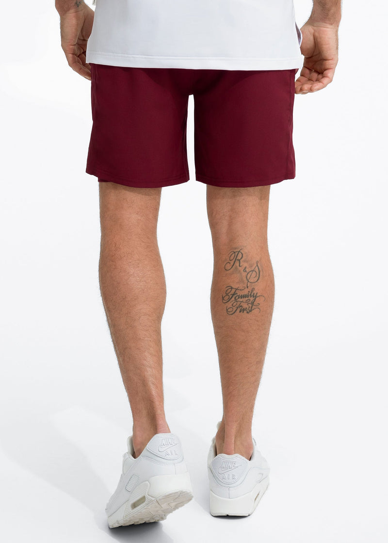 SWET Active Short | Claret