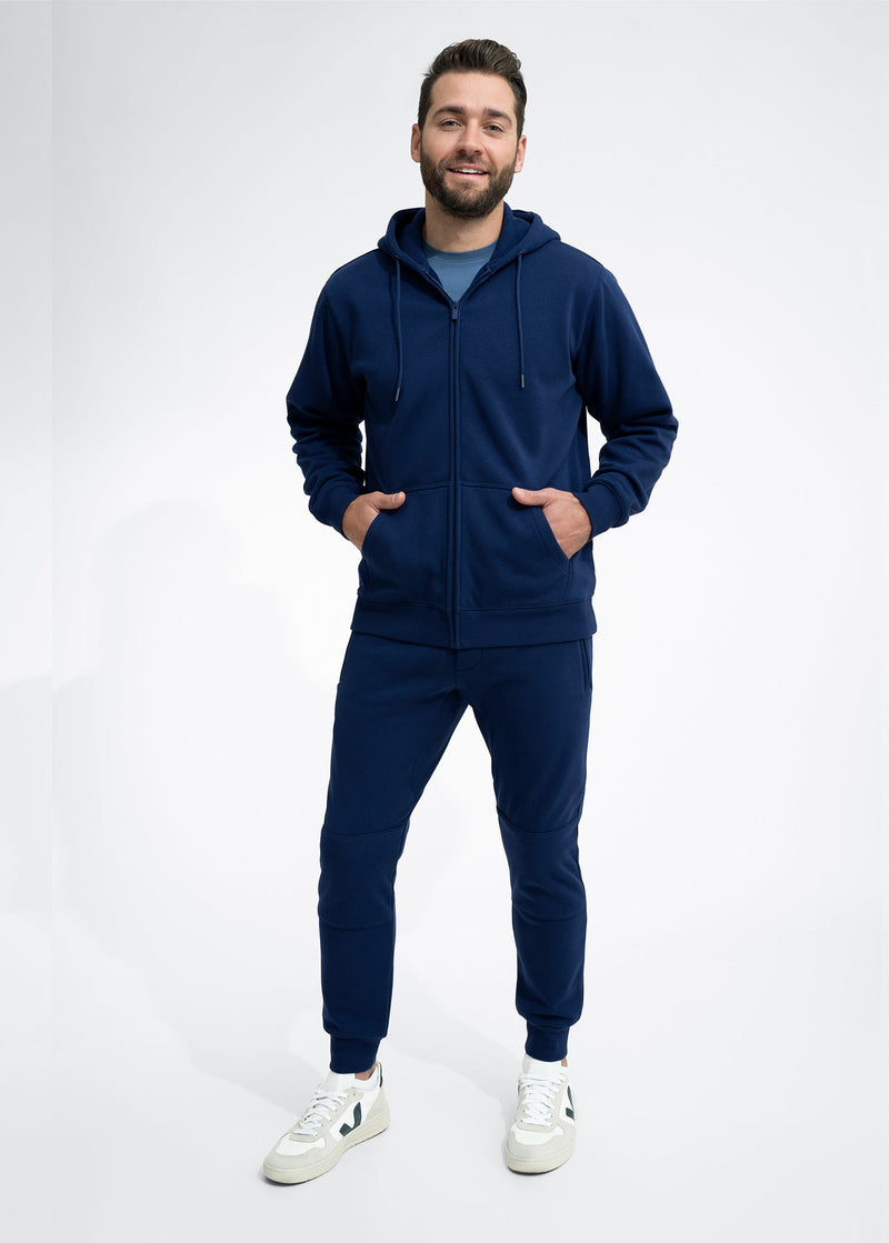 Stretch Fleece Jogger | Admiral Blue