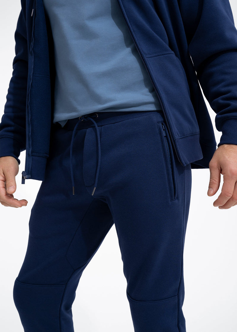 Stretch Fleece Jogger | Admiral Blue