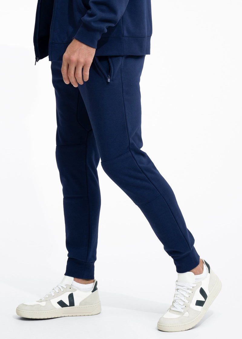 Stretch Fleece Jogger | Admiral Blue