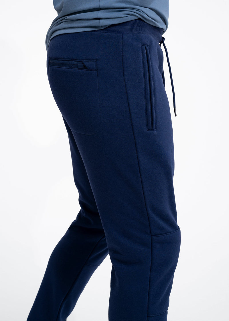 Stretch Fleece Jogger | Admiral Blue