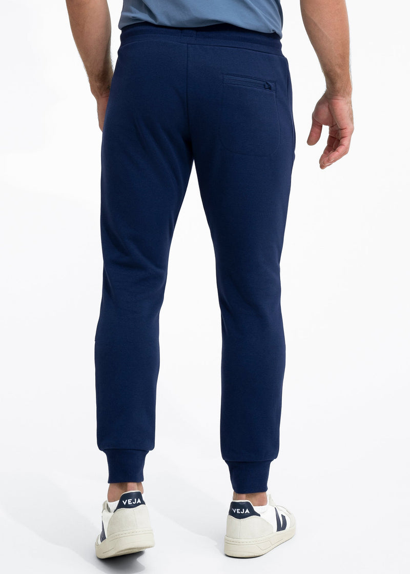 Stretch Fleece Jogger | Admiral Blue