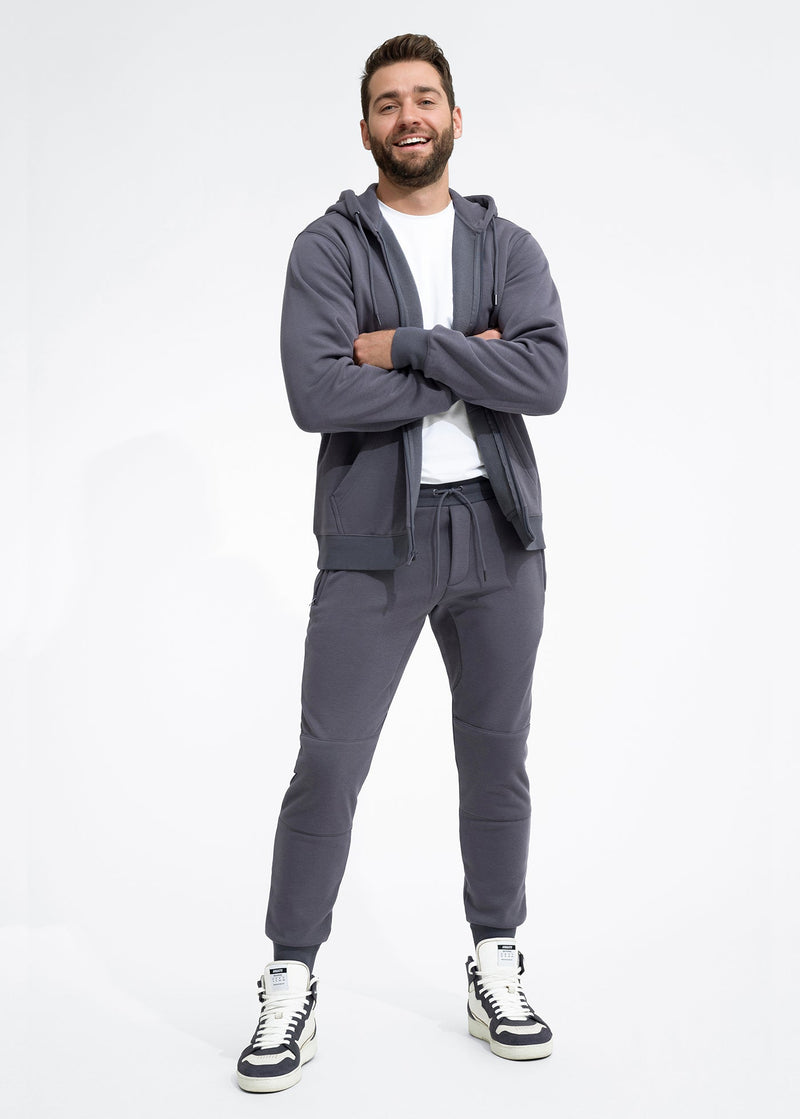 Stretch Fleece Jogger | Monument