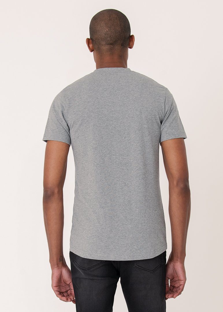 Cotton Stretch T-Shirt | Heather Charcoal