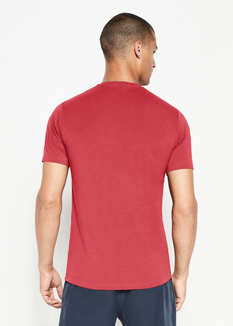 Cotton Stretch T-Shirt | Crimsony