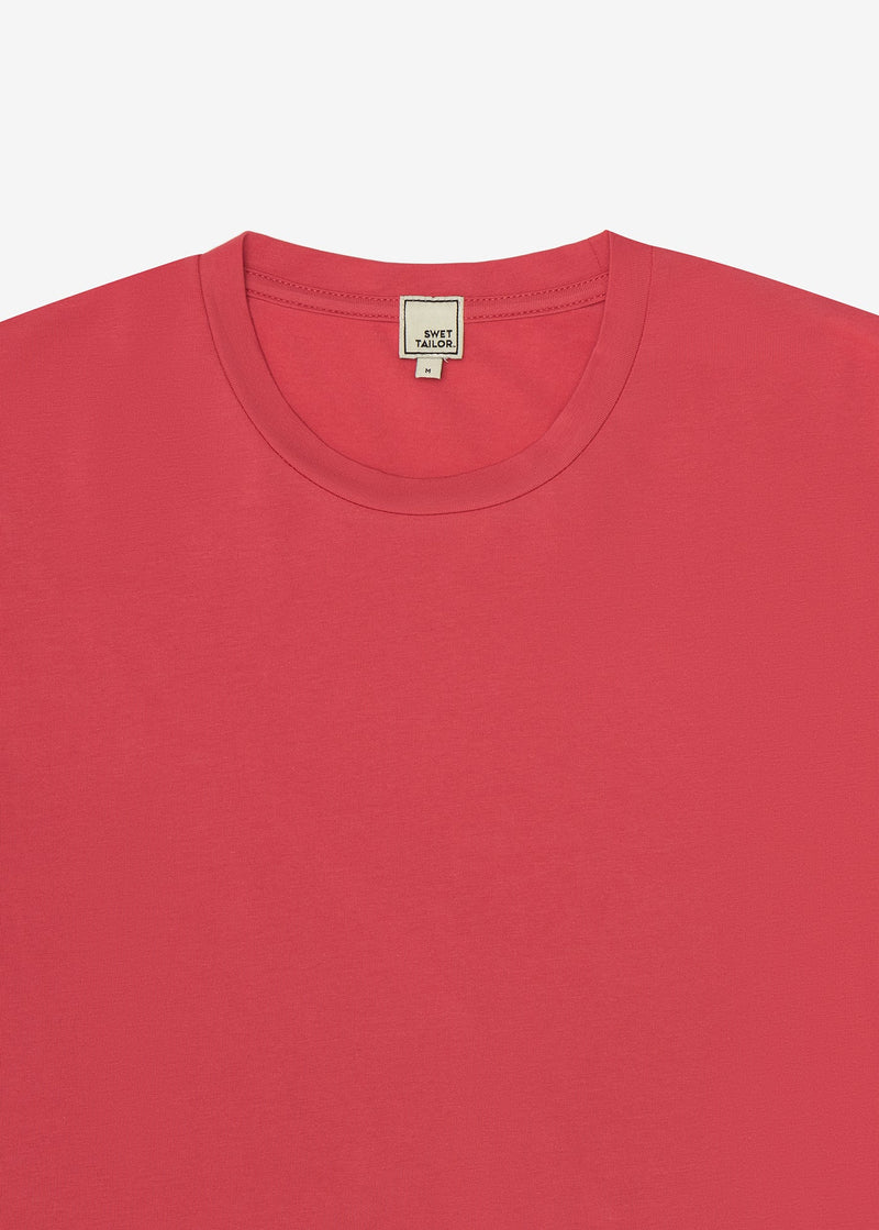 High & Mighty Cotton Stretch T-Shirt | Crimsony