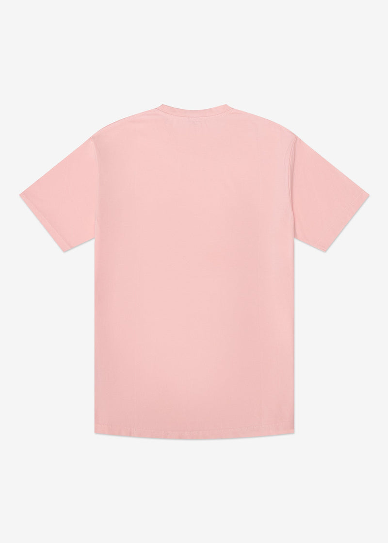 High & Mighty Cotton Stretch T-Shirt | Light Pink