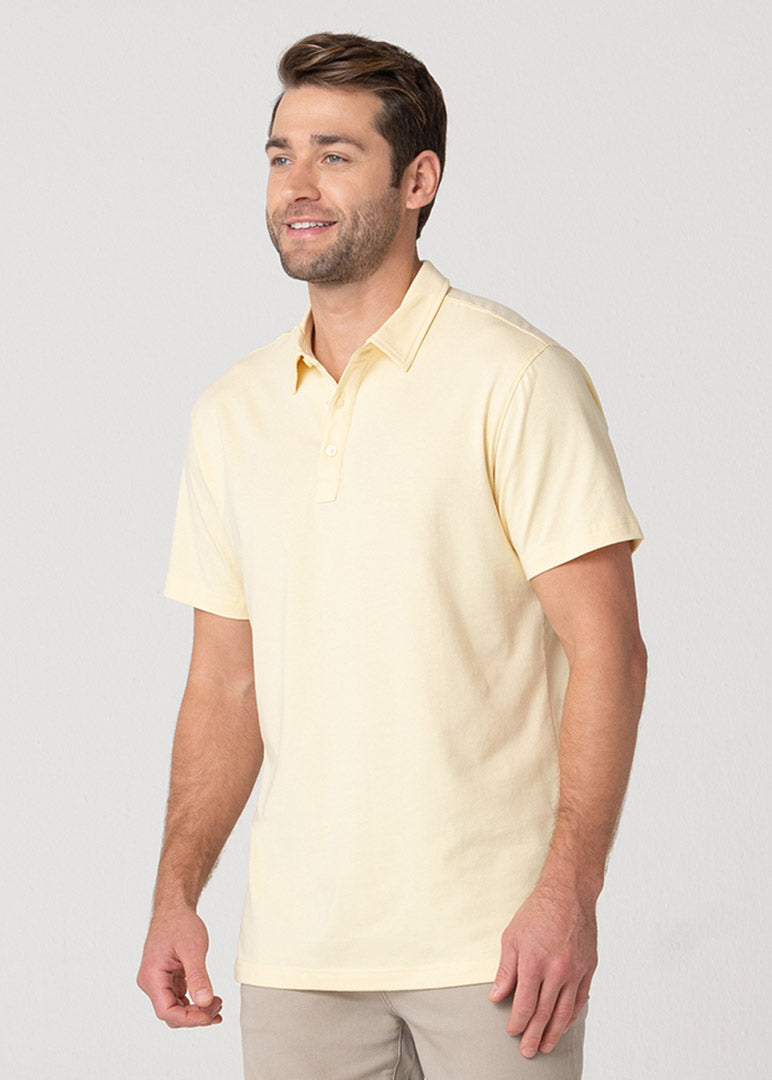 All-In Polo | Light Yellow