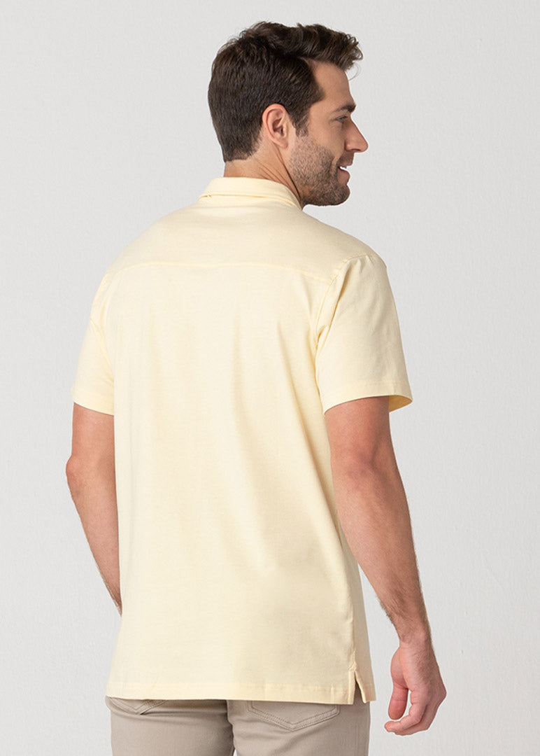 All-In Polo | Light Yellow