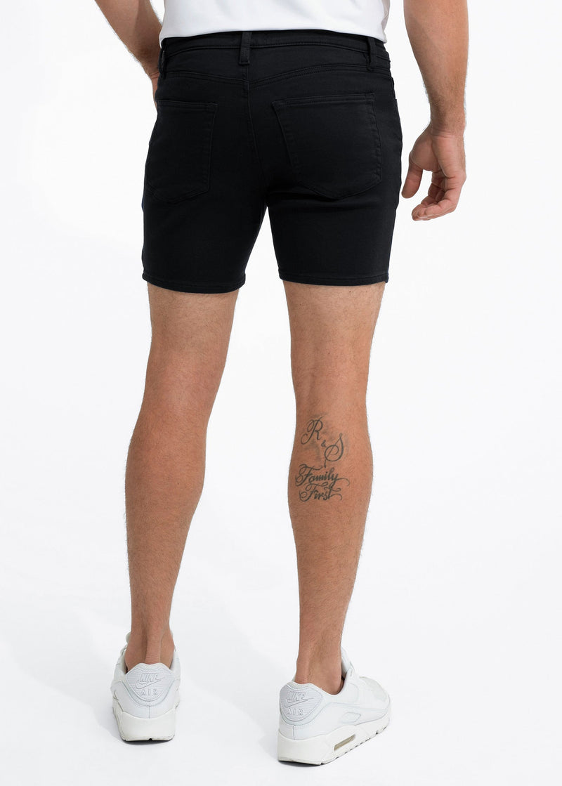 Duo 6" Shorts | Black