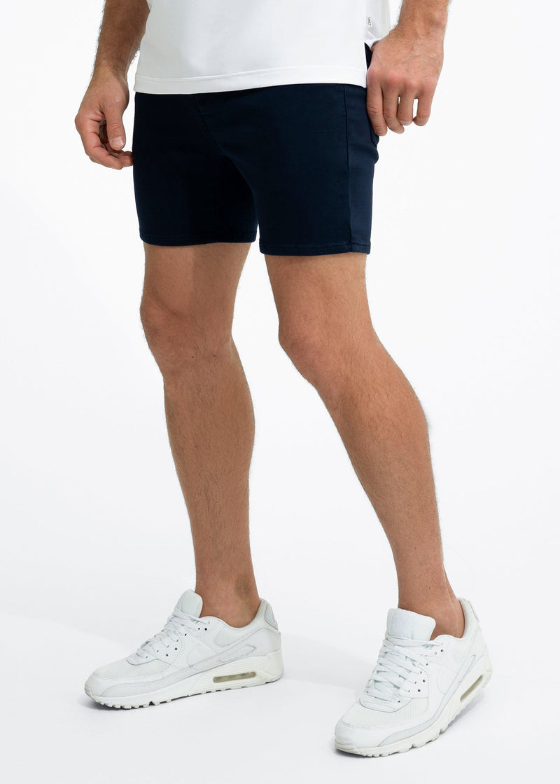 Duo 6" Shorts | Navy