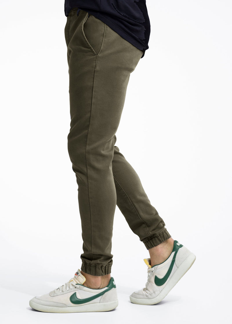 Duo Joggers | Army Green