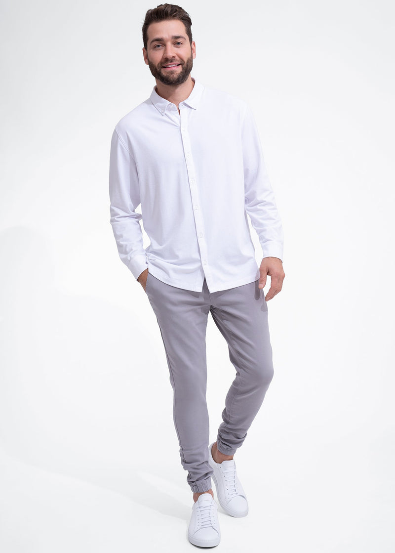 Duo Joggers | Light Grey