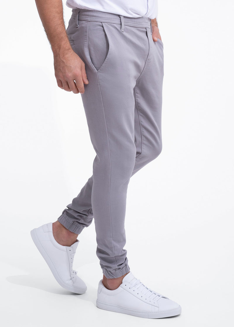 Duo Joggers | Light Grey