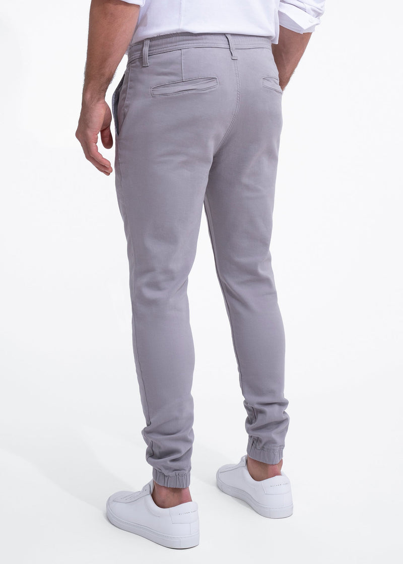 Duo Joggers | Light Grey