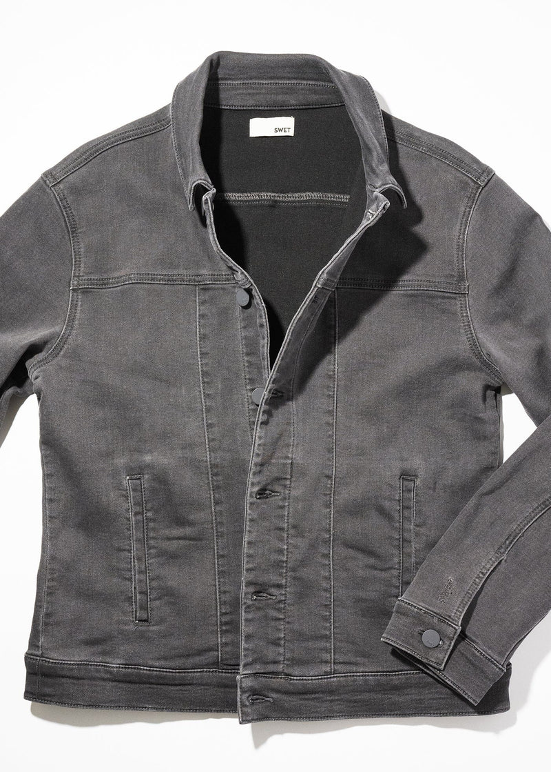 The Duo Jacket | Denim Grey