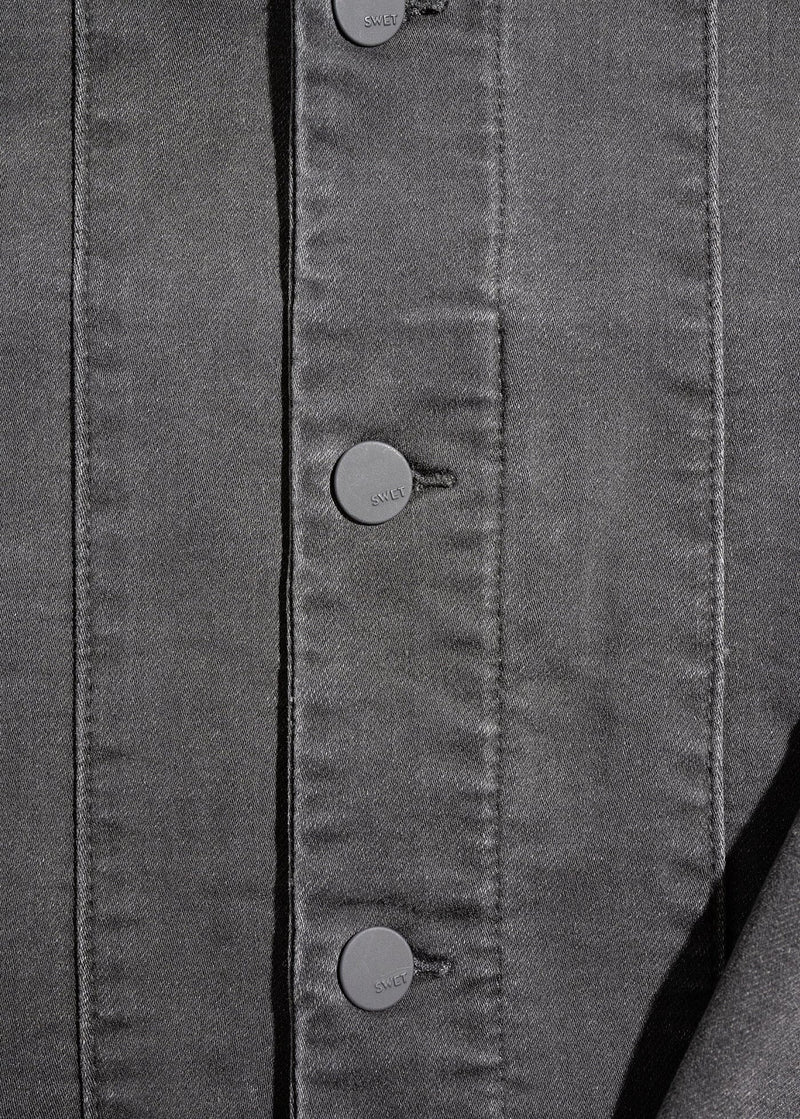 The Duo Jacket | Denim Grey