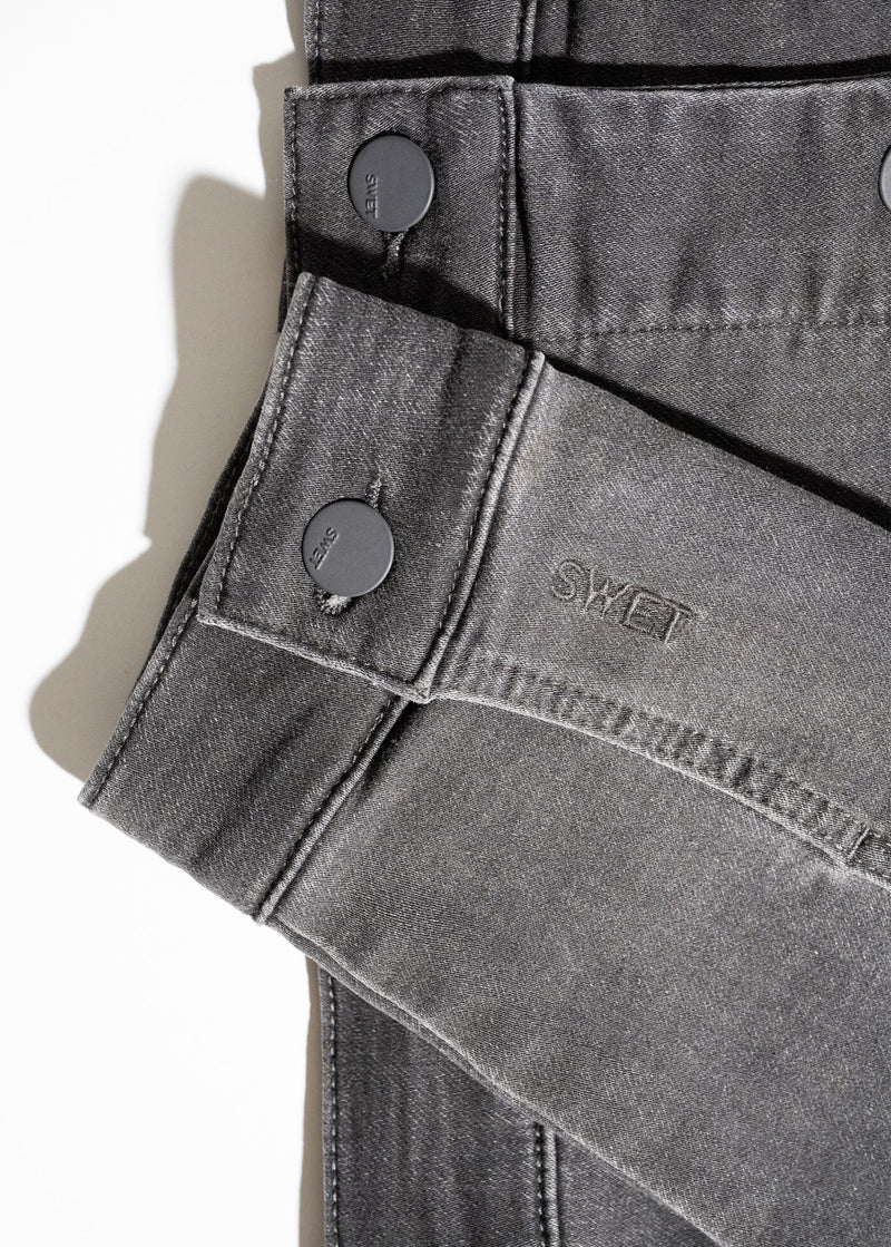 The Duo Jacket | Denim Grey