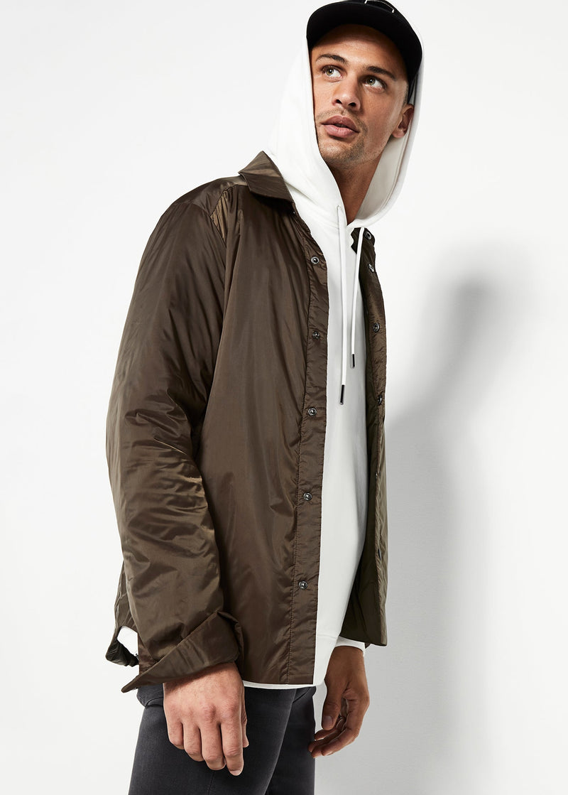 Shirt Jacket | Olive