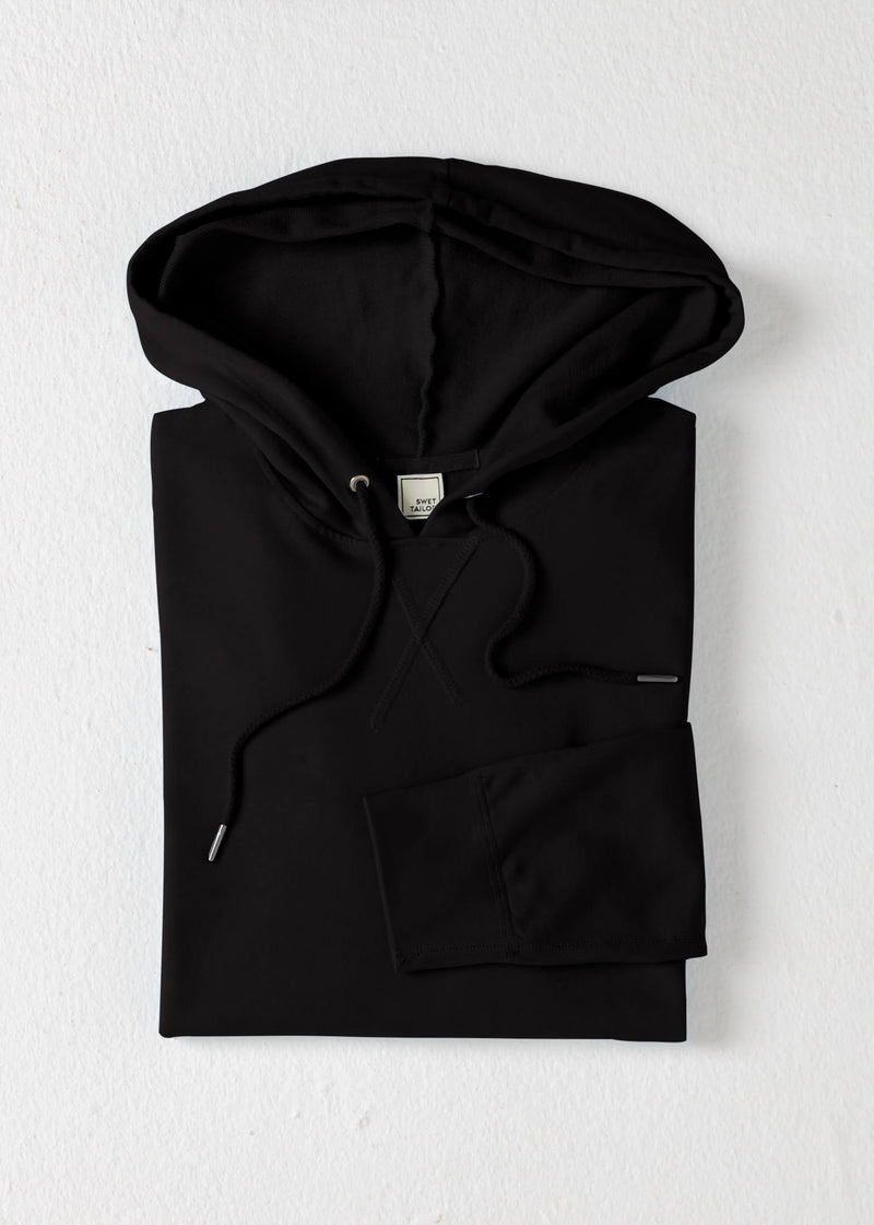 High & Mighty Lightweight SWET-Hoodie | Black