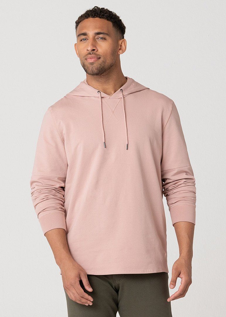 Lightweight SWET-Hoodie | Pearl Blush