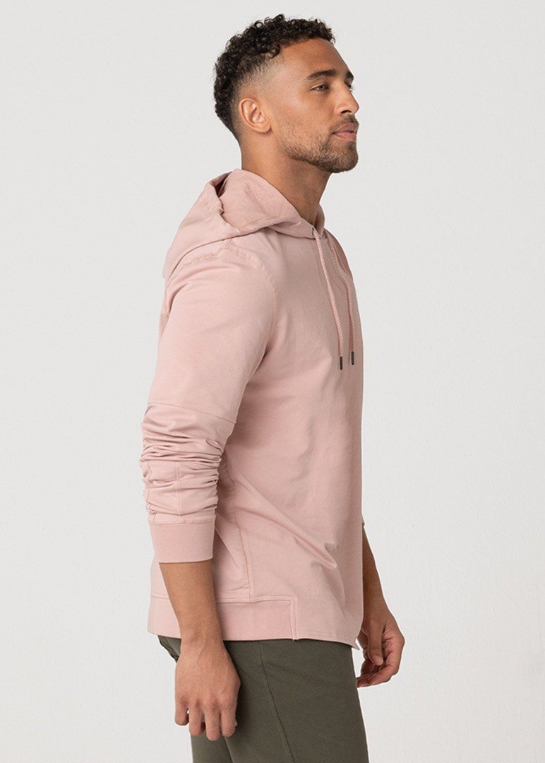 Lightweight SWET-Hoodie | Pearl Blush