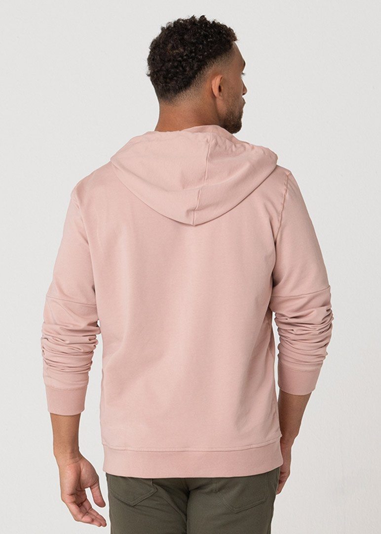 Lightweight SWET-Hoodie | Pearl Blush