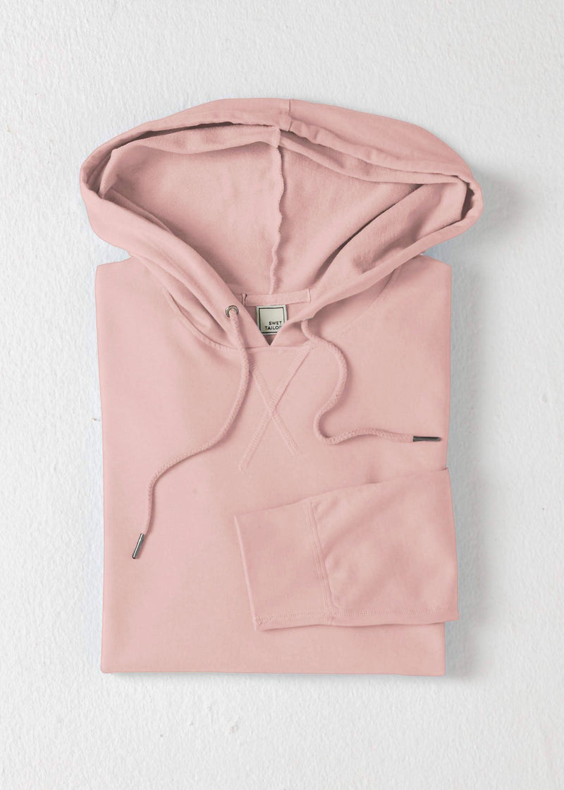 High & Mighty Lightweight SWET-Hoodie | Pearl Blush