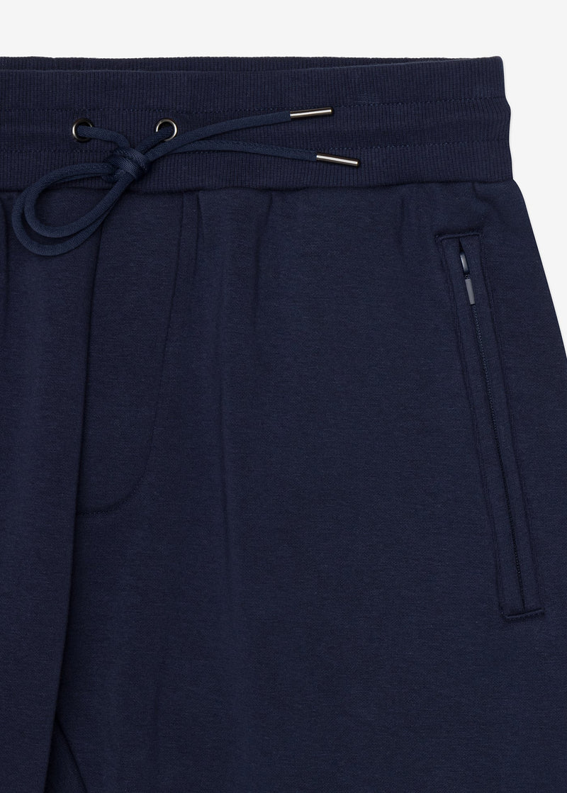 Stretch Fleece Jogger | Admiral Blue