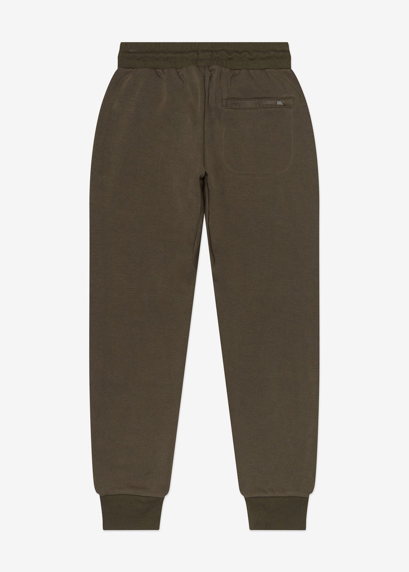 Stretch Fleece Jogger | Army Green