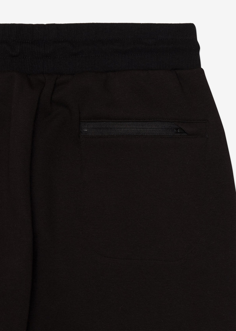 Stretch Fleece Jogger | Black