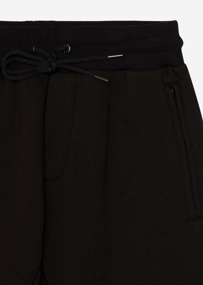 Stretch Fleece Jogger | Black