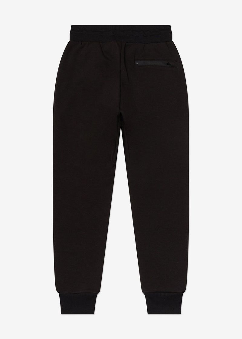 Stretch Fleece Jogger | Black