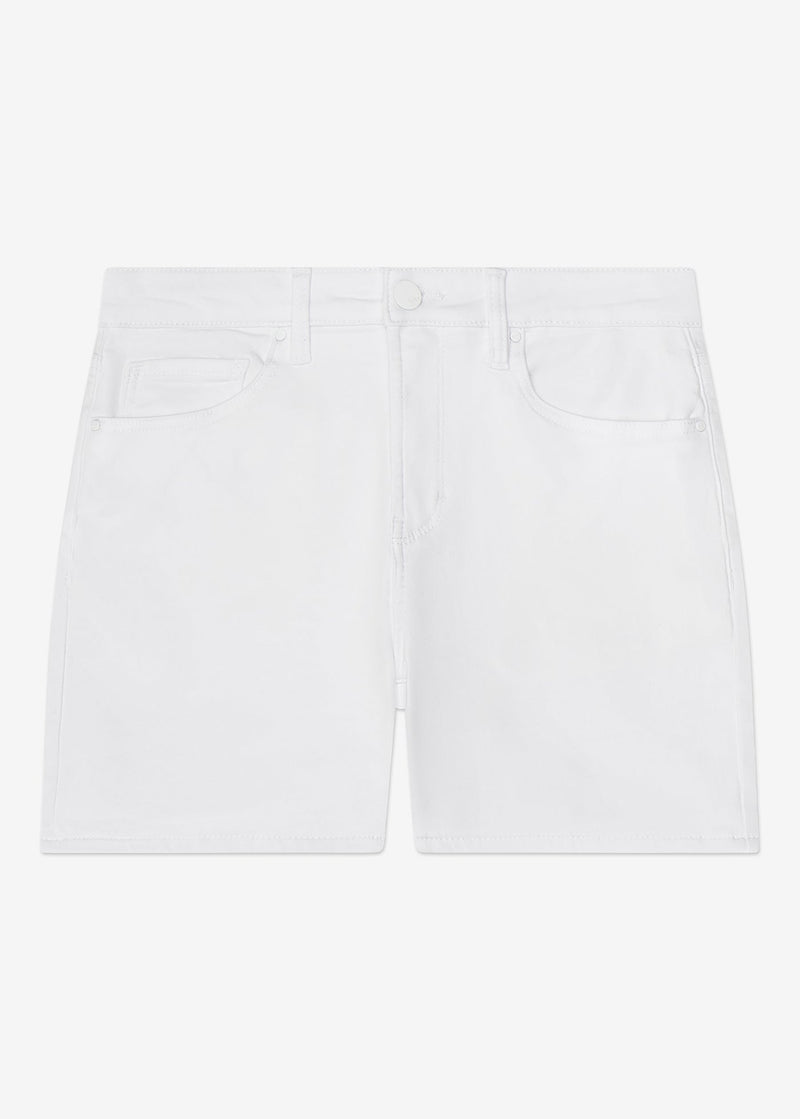 Duo 6" Shorts | White