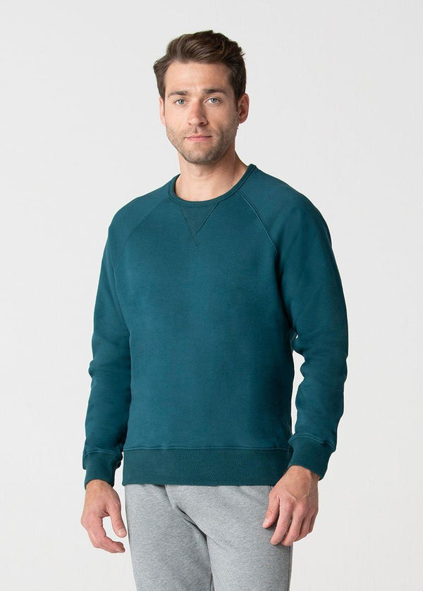 Relaxed Fit SWET-Shirt | Teal