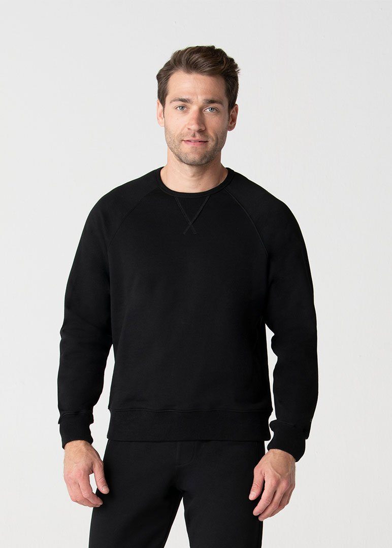 Relaxed Fit SWET-Shirt | Black