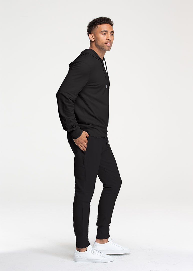 Lightweight SWET-Hoodie | Black