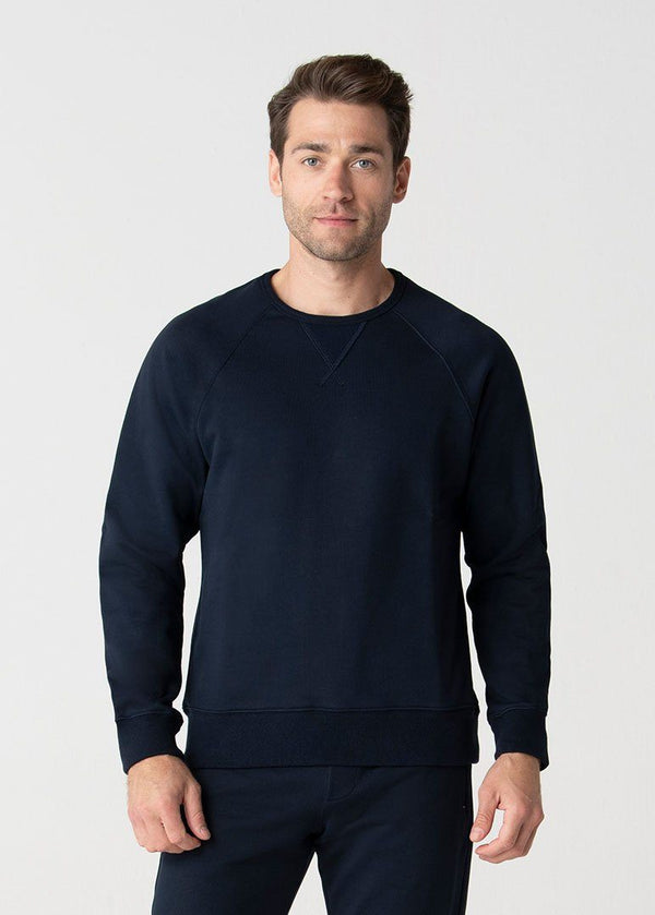 Relaxed Fit SWET-Shirt | Navy