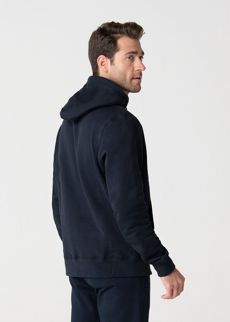 Heavy Fleece Hoodie | Navy