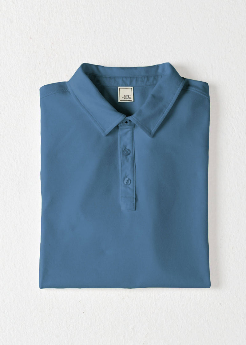 All-In Polo | Indigo Blue