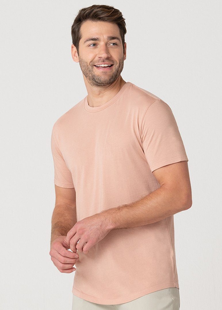 Softest T-Shirt | Pearl Blush
