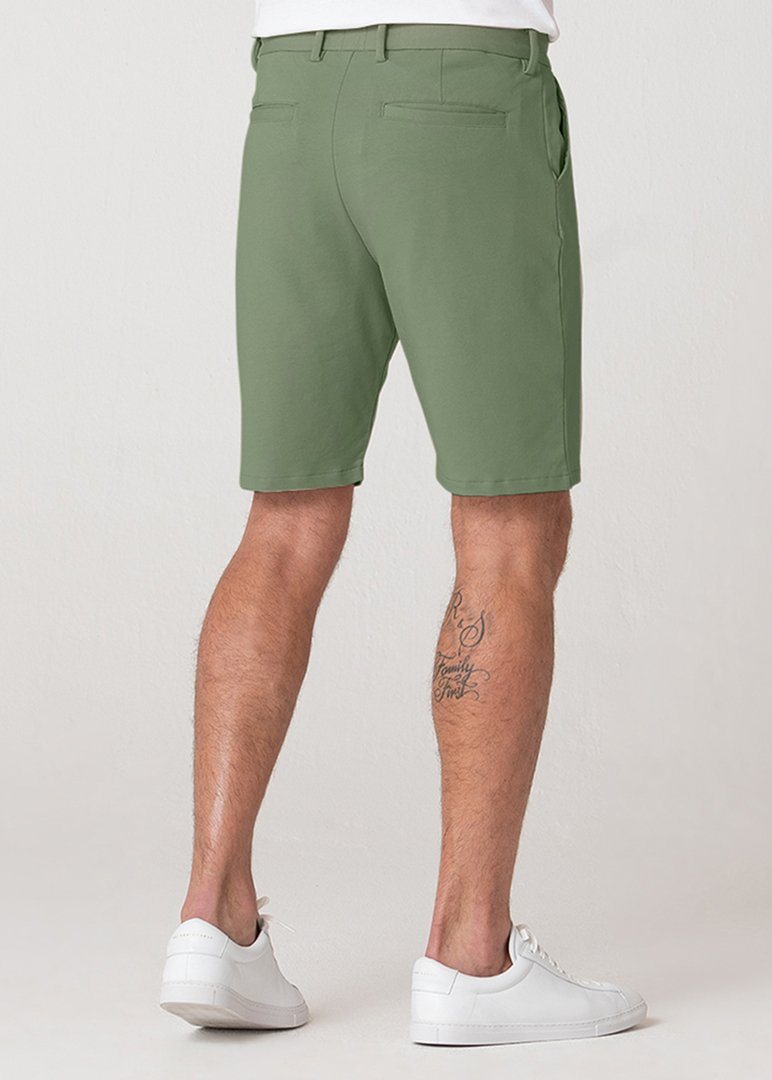 EveryDay Chino Short | Deeper Sage Green